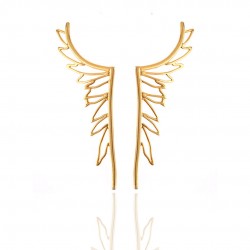 Ariel Earrimgs - Silver 925 or Gold 14k